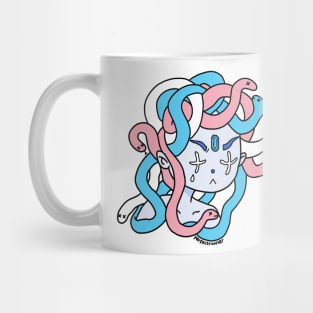 Trans Pride Medusa Mug